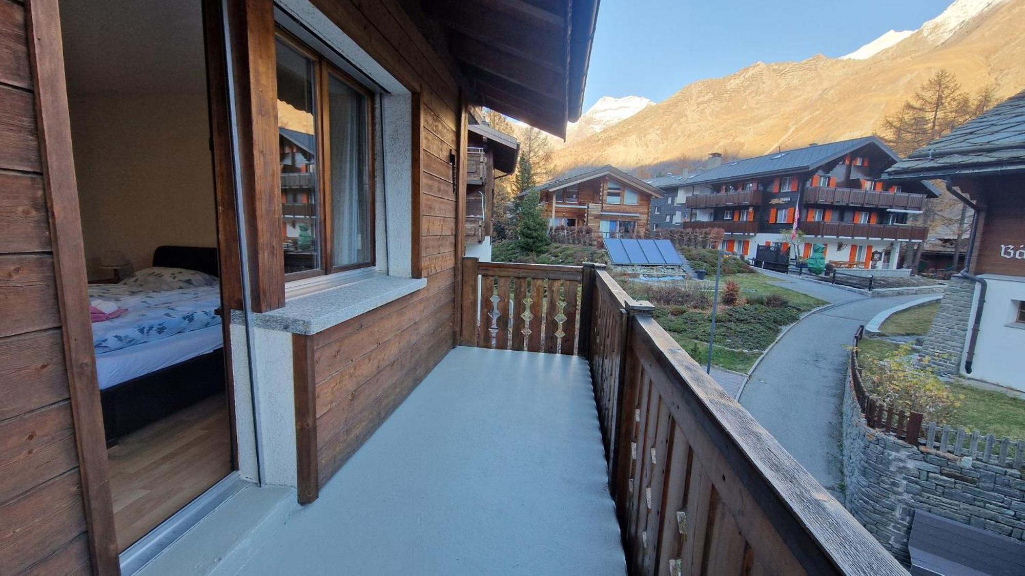 Apartment Etzel Saas Fee Εξωτερικό φωτογραφία