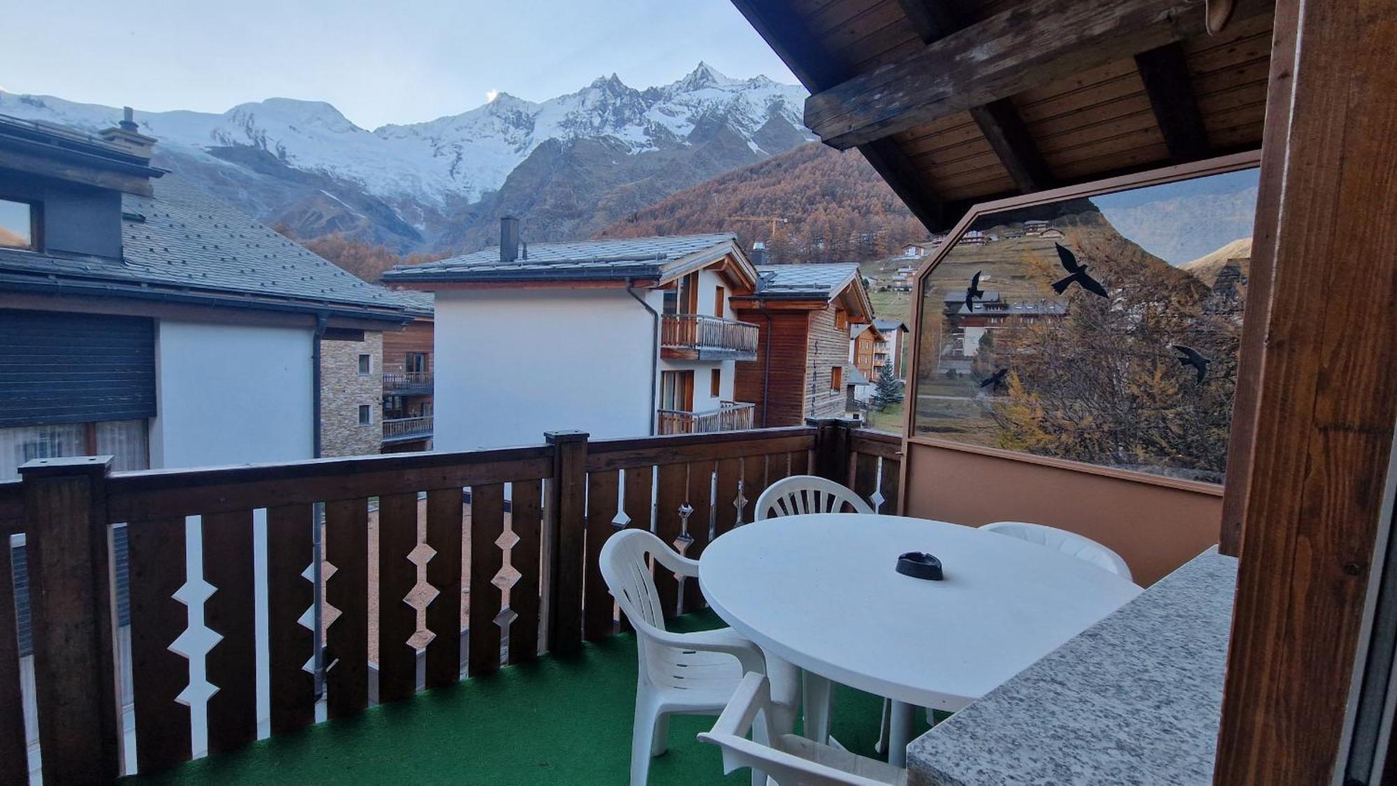 Apartment Etzel Saas Fee Εξωτερικό φωτογραφία