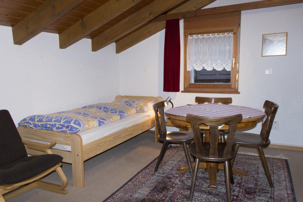 Apartment Etzel Saas Fee Δωμάτιο φωτογραφία